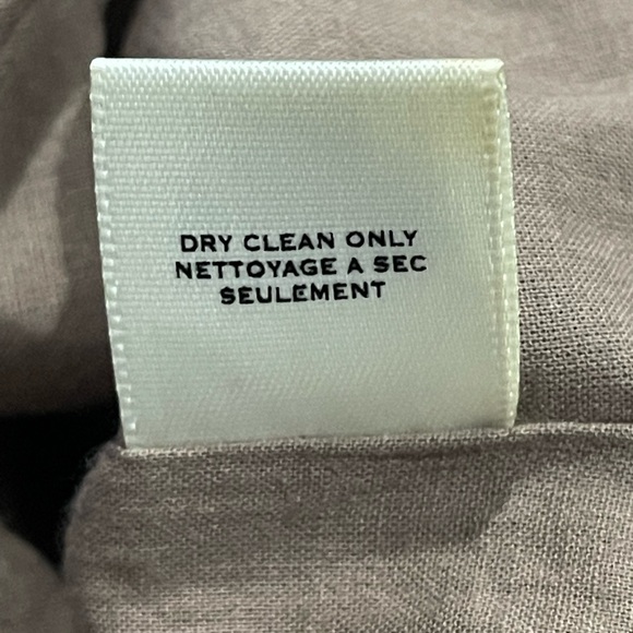 ANTHROPOLOGIE MOULINETTE SOEURS Size 2 Brown Gertie Lace Dress V Neck Pockets - Picture 8 of 8